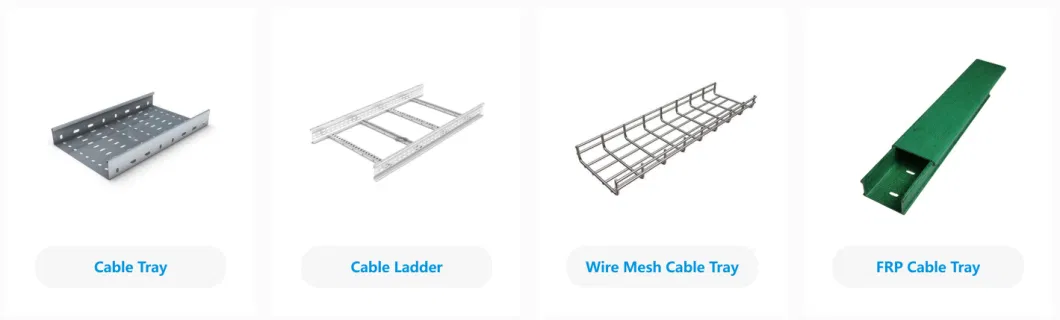 Factory Directly Supply Cable Management Tray for Electric Transmission